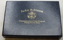 1997 Jackie Robinson Legacy Gold Coin Set 50th Anniversary US Mint - A58