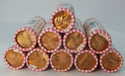 Lot of 10 1982-P Lincoln Memorial Cent 1c Penny Roll Coins Uncirculated LH130