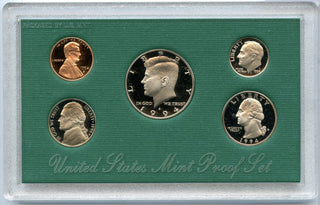1994-S United States US Proof Set 5 Coin Set San Francisco Mint