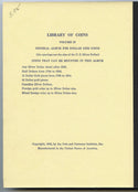 General Album Dollar Size Library of Coins Vol. 27 Set Folder - A779