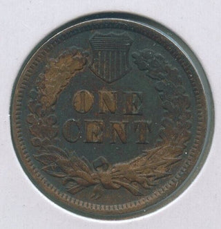 1896-P Indian Head Cent Penny 1c Philadelphia Mint - KR107