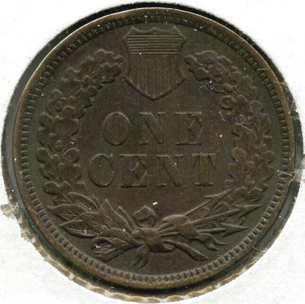 1906 Indian Head Cent Penny - Lamination Error - A842