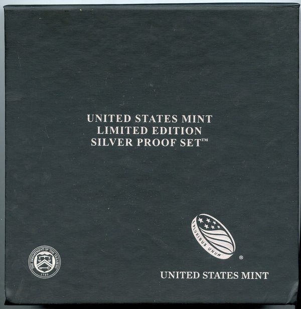 2017 Limited Edition Silver Proof Set - United States Mint - B609