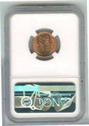 1954-S/S Lincoln Wheat Cent Penny VP-003 NGC MS65 RD - San Francisco Mint -ER339