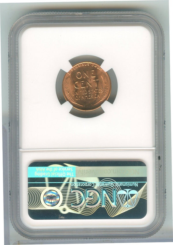 1954-S/S Lincoln Wheat Cent Penny VP-003 NGC MS65 RD - San Francisco Mint -ER339