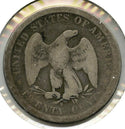 1875-S 20 Cent Coin - Twenty Cents - San Francisco Mint - A866