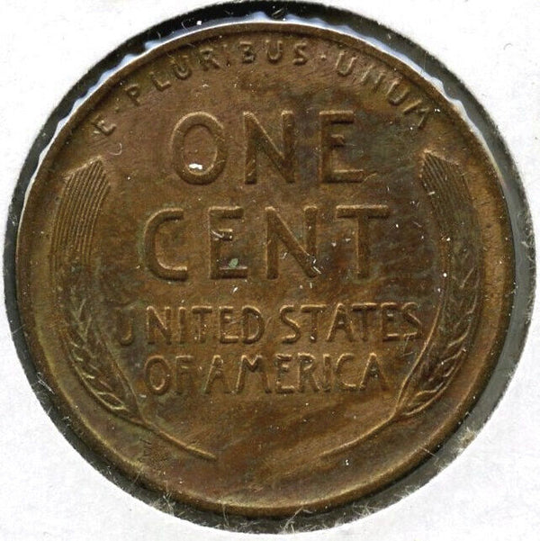 1922-D Lincoln Wheat Cent Penny - Denver Mint - A545