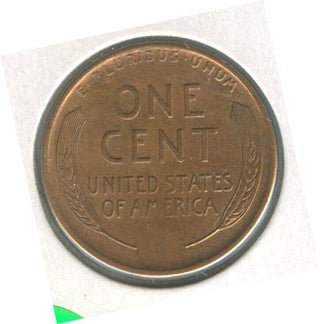 1920 S Lincoln Wheat Cent 1C San Francisco Mint - ER294