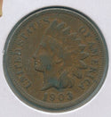 1903-P Indian Head Cent Penny 1c Philadelphia Mint - KR113