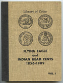 Flying Eagle & Indian Head Cent 1856 - 1909 Library of Coins Folder Album - A726