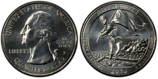 2016-P Fort Moultrie South Carolina NP ATB 25C Unc Quarter Philadelphia mint 069