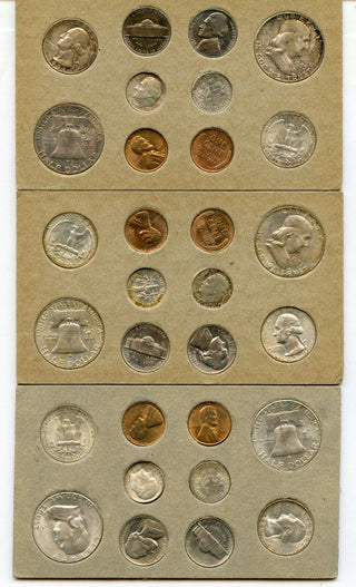1953 United States Uncirculated Mint Set US Mint 30 Coins - JP629