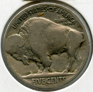 1921-S Buffalo Nickel - San Francisco Mint - JL446