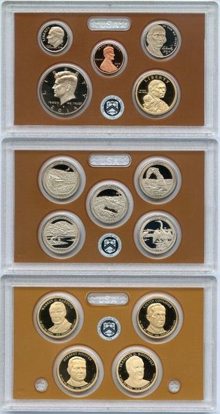 2014 United States -Coin Proof Set - US Mint OGP
