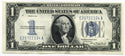 1934 $1 Silver Certificate - United States Currency Note - One Dollar - H53