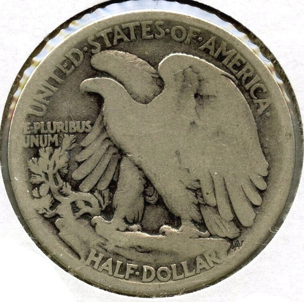1917-S Walking Liberty Silver Half Dollar - Obverse - San Francisco Mint - A506