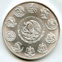 2017 Mexico Libertad Onza 999 Silver 1 oz Coin Plata Pura ounce Mexican - BQ533