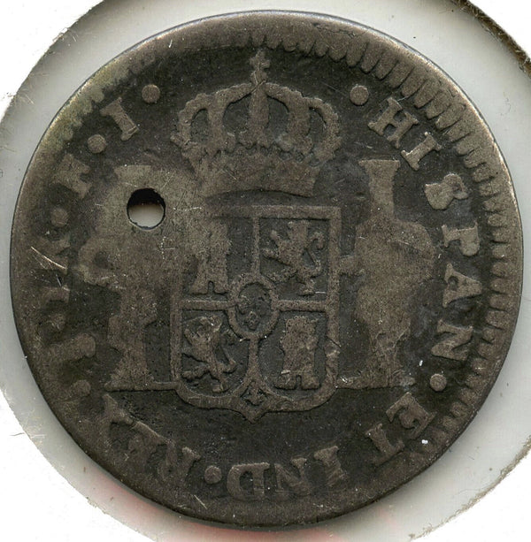 1817 Potosi Bolivia Coin 1 Real - Ferdinand VII - B236
