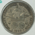 1893 Columbian Expo Half Dollar 50C Philadelphia Mint US Silver Coin LG812