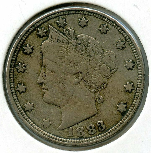 1883 Liberty Nickel - No Cents - BT994