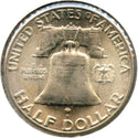 1948-D Franklin Silver Half Dollar - Denver Mint - CC371