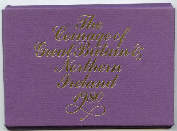 1980 Coinage of Great Britain & Northern Ireland Coin Set - G204