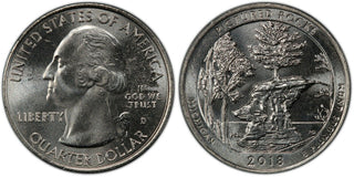2018-D Pictured Rocks Michigan Park NP ATB 25C Unc Quarter Denver mint 082