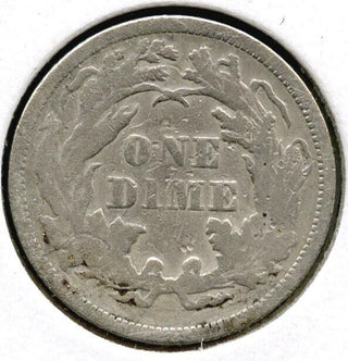 1875 Seated Liberty Silver Dime - Philadelphia Mint - G826