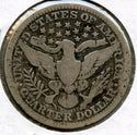 1911-D Barber Silver Quarter - Denver Mint - BP629