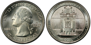 2010-P Hot Springs Arkansas  NP ATB 25C Unc Quarter Philadelphia Mint 001