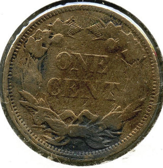 1858 Flying Eagle Cent Penny - DM233