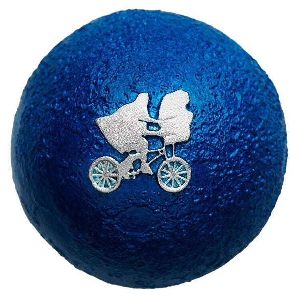 2022 E.T. 40th Anniversary 1 Oz Silver Bicycle Moon Sphere Coin Niue $2 - JP060