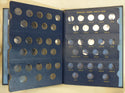 Whitman Used Coin Album Mercury Dimes 10C 3 pages 9413 All Slides LH118