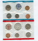 1968 United States Uncirculated US Mint Coin Set -OGP Philadelphia & Denver