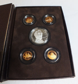 2009 Lincoln Coin & Chronicles Proof Set 4 Coin Set With Medal With COA-DN553
