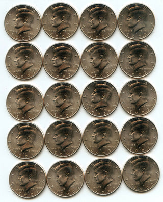 Coin Roll 2003-P Kennedy Half Dollar - Uncirculated - Philadelphia Mint - JT511