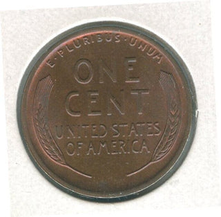1913 P  Unc Lincoln Wheat Cent 1C Philadelphia Mint - ER293