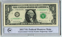 2019 Native American Enhanced Dollar PCGS SP70 & 2017 $1 Note Set - BX301