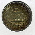 1964-D Washington Silver Quarter - Denver Mint - Toning Toned - DN412