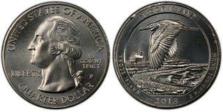 2018-P Block Island Rhode Island NP ATB 25C Unc Quarter Philadelphia mint 087