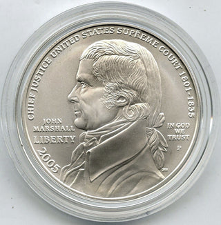 2005 Chief Justice John Marshall Silver Dollar US Mint 5J2 Commemorative - G962
