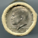 1971-D Kennedy Half Dollars 20-Coin Roll - Uncirculated - Denver Mint - B410