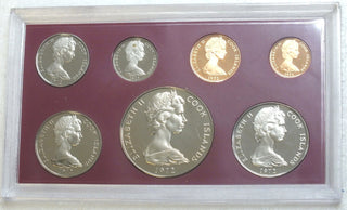 1972 Cook Islands Proof Coin Set - A445