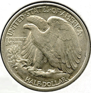 1934 Walking Liberty Silver Half Dollar - Philadelphia Mint - G250