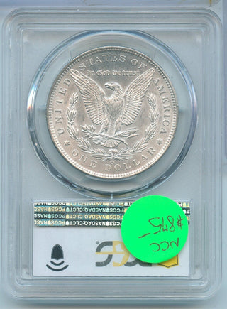 1891-CC Morgan Silver Dollar $1 PCGS MS61 Carson City Mint - KR568
