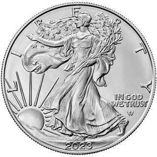 2023 American Eagle 1 oz Fine Silver Dollar $1 BU Uncirculated Bullion US Mint