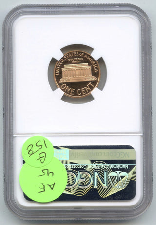 2004-S Lincoln Proof Cent Penny NGC PF70 RD Ultra Cameo - San Francisco - G158