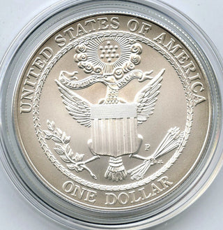 2008 Bald Eagle Silver Dollar $1 United States Mint Commemorative Coin H174
