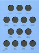 Coin Folder Washington Quarters 1932 - 1947 Set Whitman Album # 9018 collection