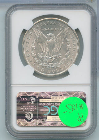 1900-O Silver Morgan Dollar $1 NGC MS63 New Orleans Mint - KR675